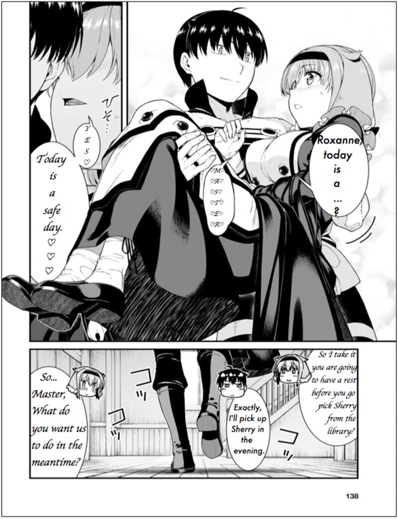 Isekai Meikyuu de Harem wo - Chapter 65 [photo 4] - MangaPorn