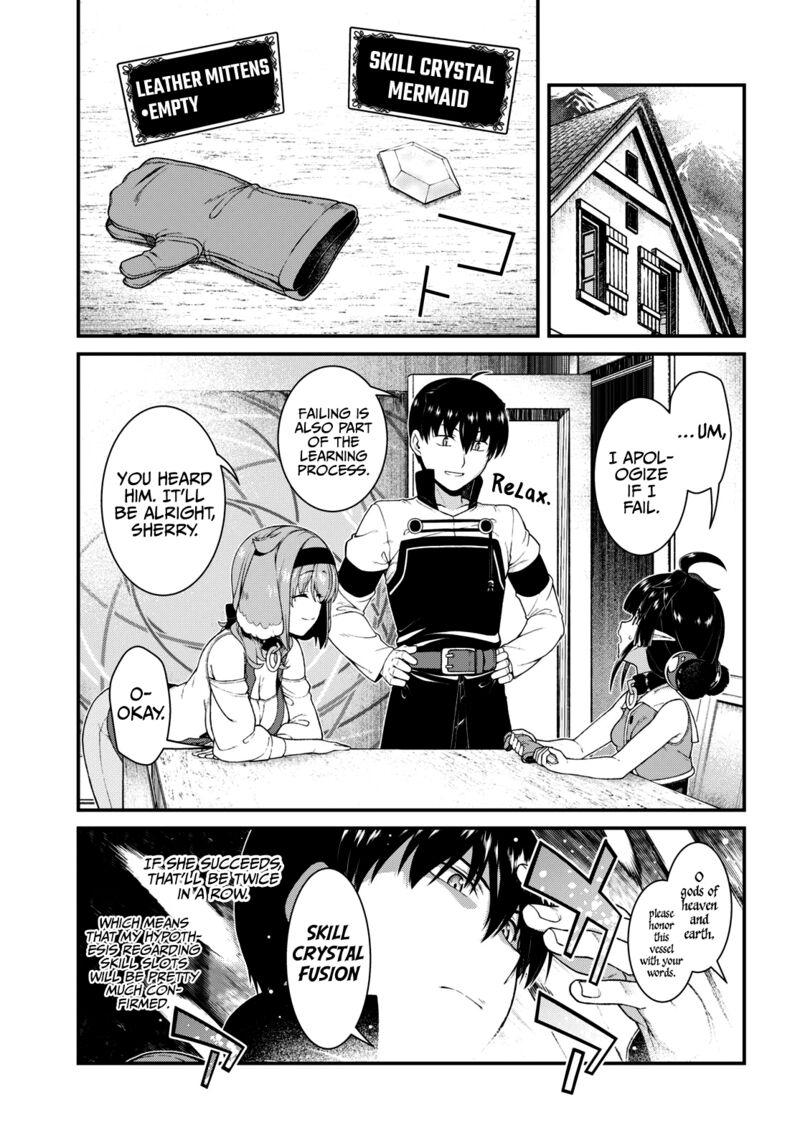 Isekai Meikyuu de Harem wo - Chapter 66 [photo 17] - MangaPorn