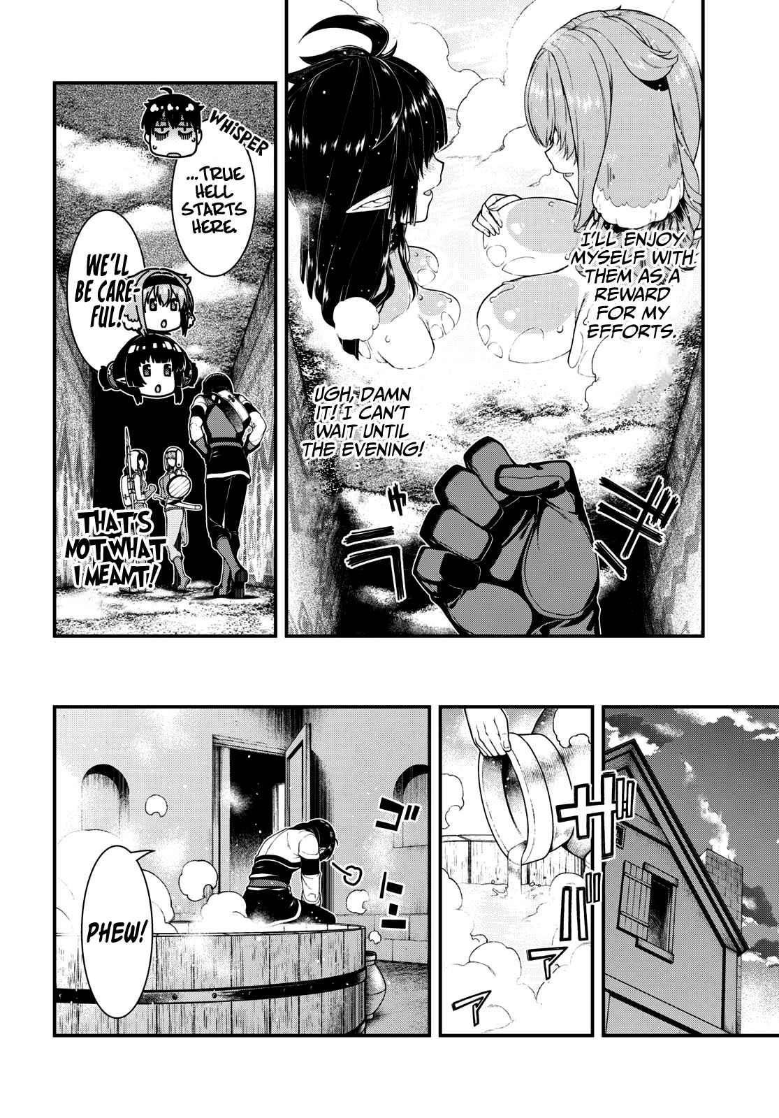 Isekai Meikyuu de Harem wo - Chapter 67 [photo 12] - MangaPorn