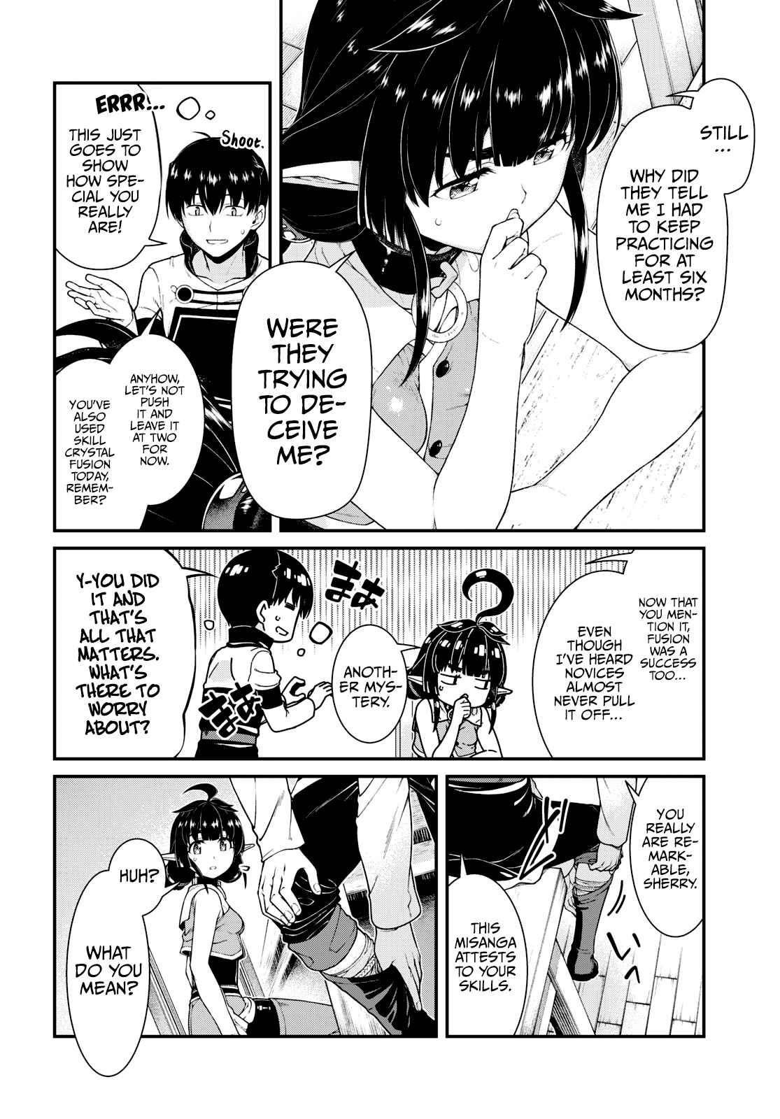 Isekai Meikyuu de Harem wo - Chapter 67 [photo 2] - MangaPorn