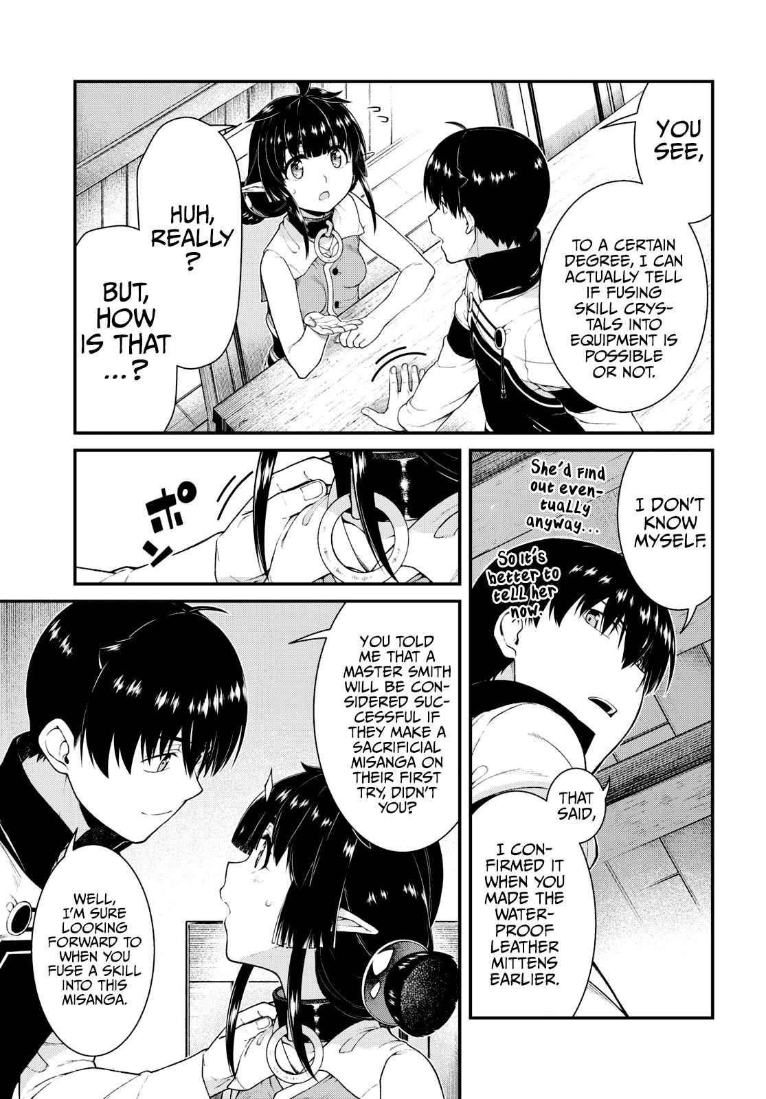 Isekai Meikyuu de Harem wo - Chapter 67 [photo 3] - MangaPorn