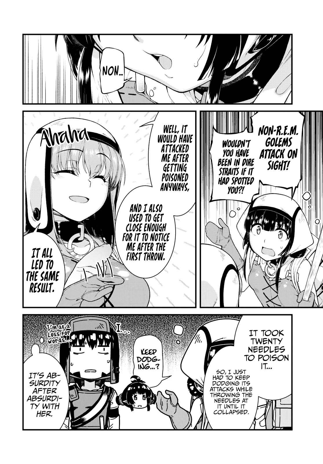 Isekai Meikyuu de Harem wo - Chapter 68 [photo 10] - MangaPorn