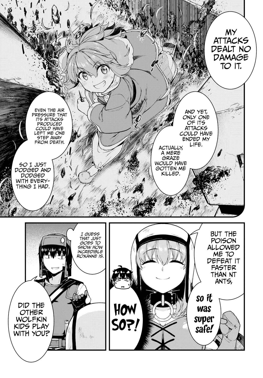 Isekai Meikyuu de Harem wo - Chapter 68 [photo 11] - MangaPorn