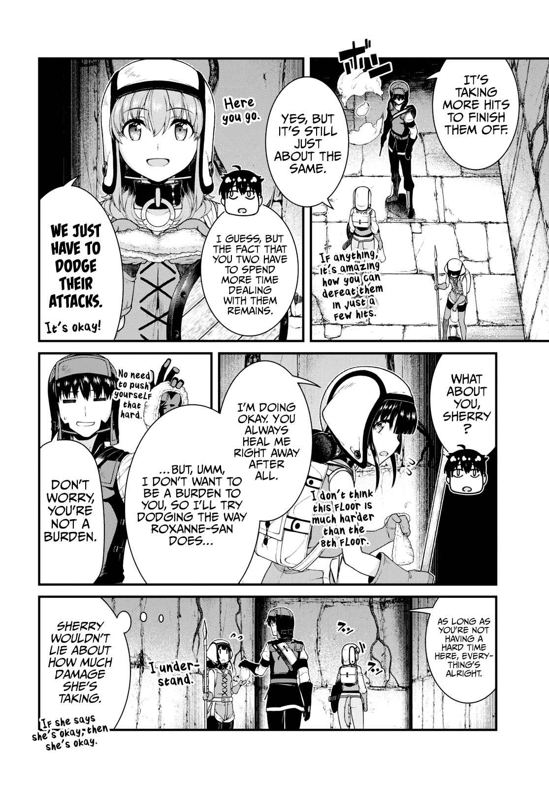Isekai Meikyuu de Harem wo - Chapter 68 [photo 2] - MangaPorn