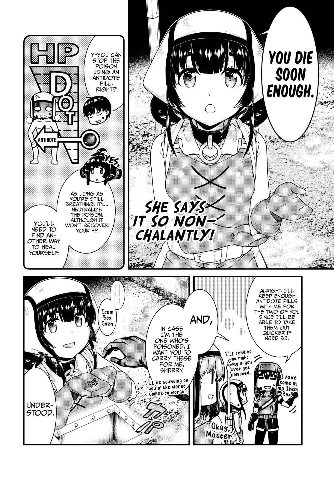 Isekai Meikyuu de Harem wo - Chapter 68 [photo 4] - MangaPorn