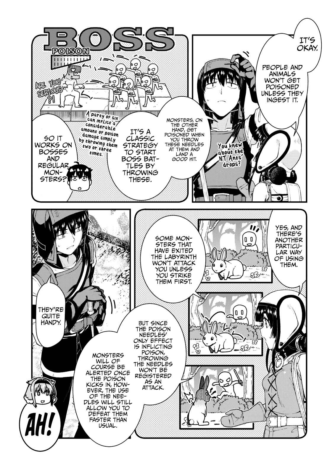 Isekai Meikyuu de Harem wo - Chapter 68 [photo 7] - MangaPorn