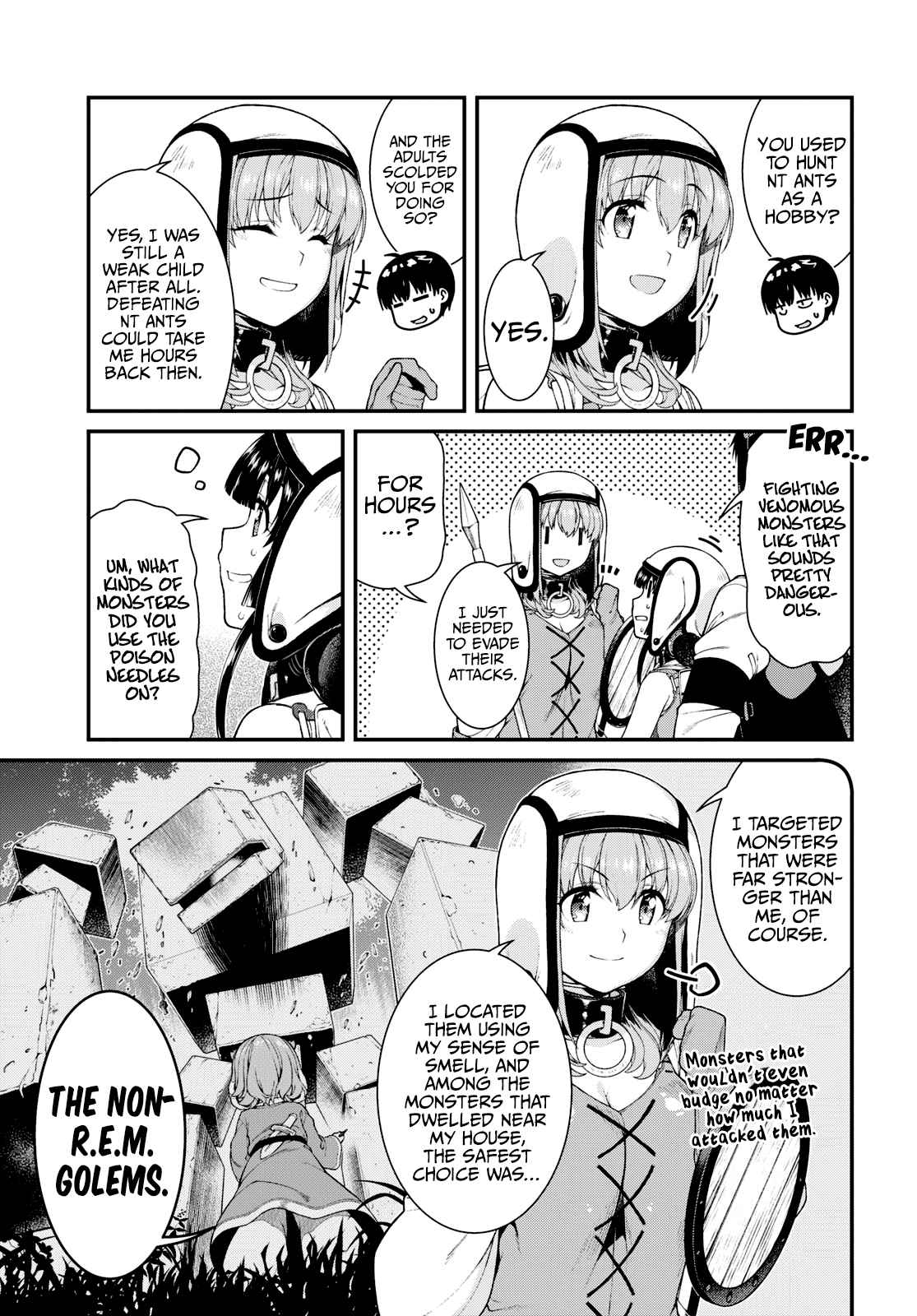 Isekai Meikyuu de Harem wo - Chapter 68 [photo 9] - MangaPorn