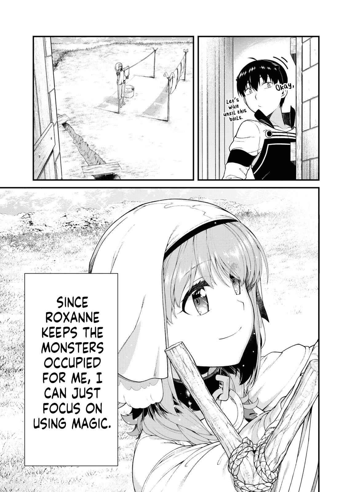 Isekai Meikyuu de Harem wo - Chapter 69 [photo 3] - MangaPorn