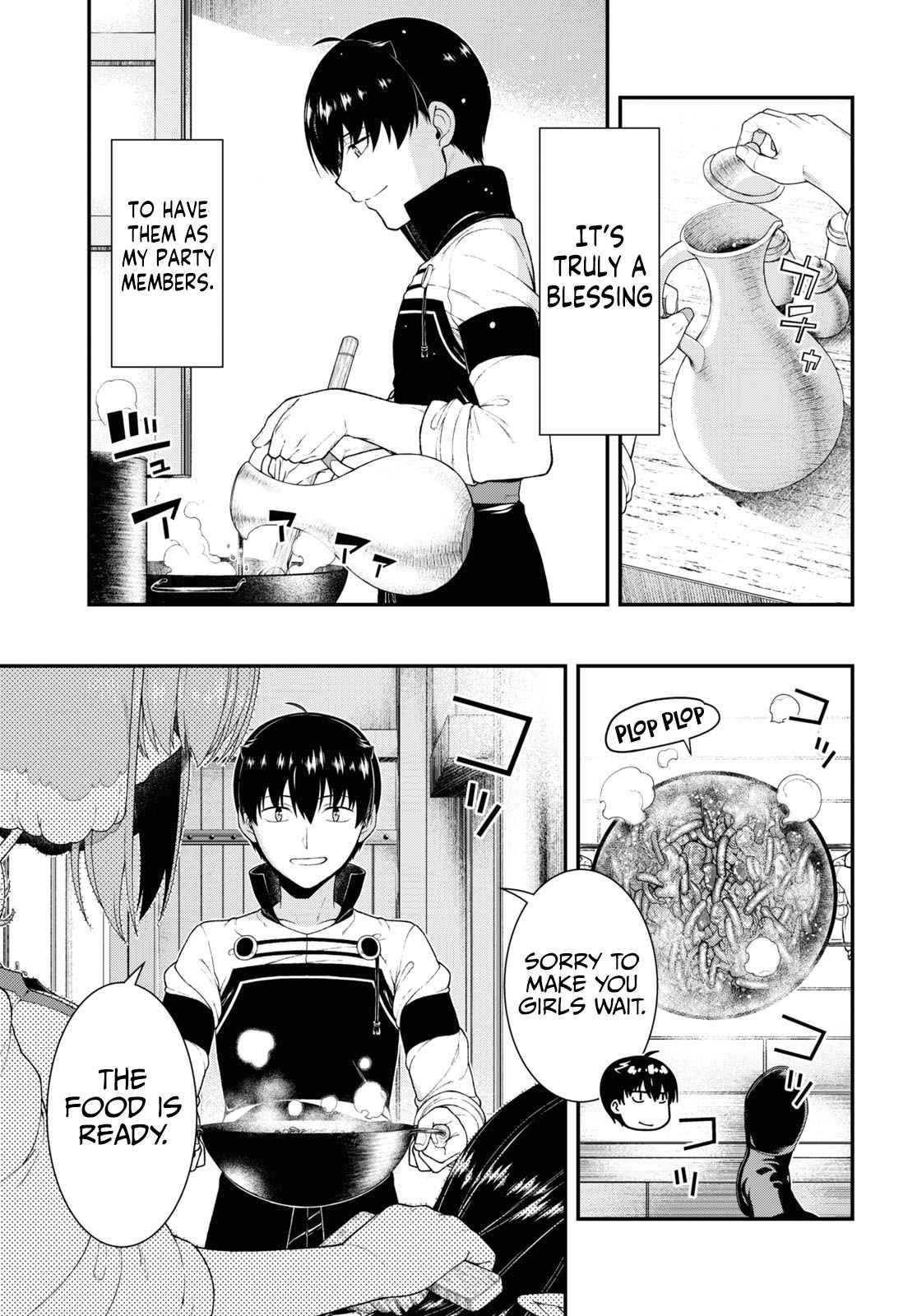 Isekai Meikyuu de Harem wo - Chapter 69 [photo 5] - MangaPorn