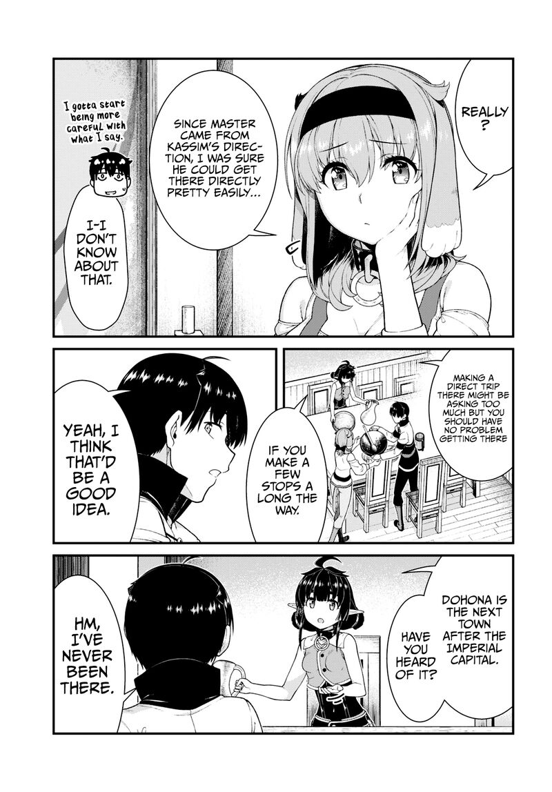 Isekai Meikyuu de Harem wo - Chapter 70 [photo 3] - MangaPorn