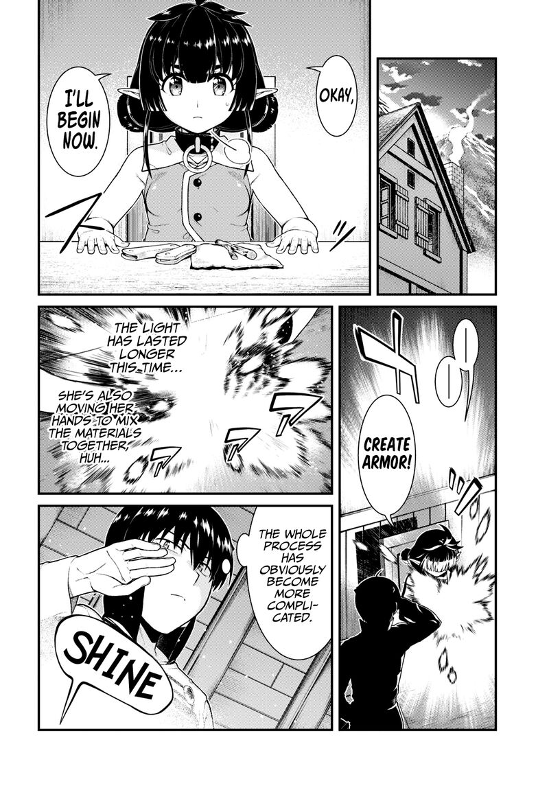 Isekai Meikyuu de Harem wo - Chapter 70 [photo 8] - MangaPorn