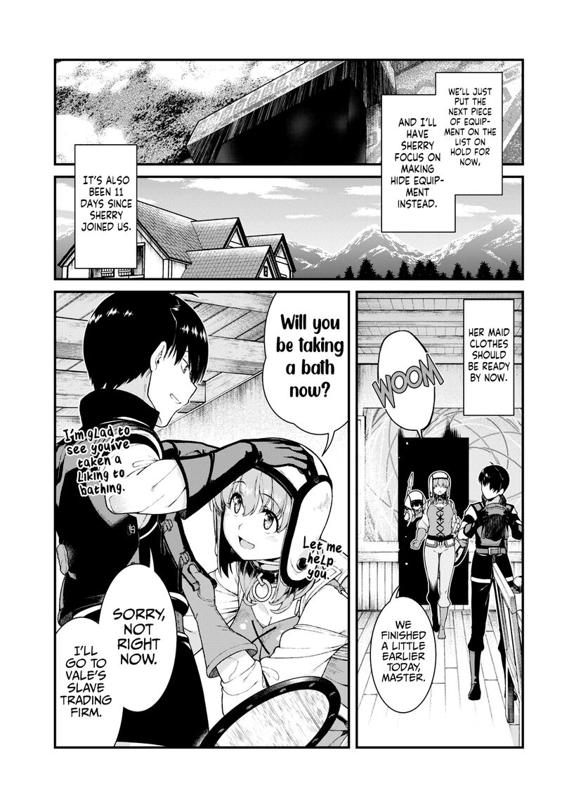 Isekai Meikyuu de Harem wo - Chapter 71 [photo 11] - MangaPorn