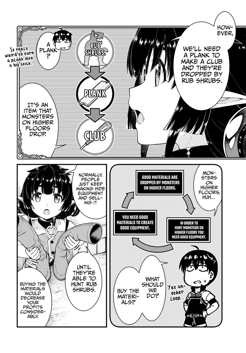 Isekai Meikyuu de Harem wo - Chapter 71 [photo 8] - MangaPorn