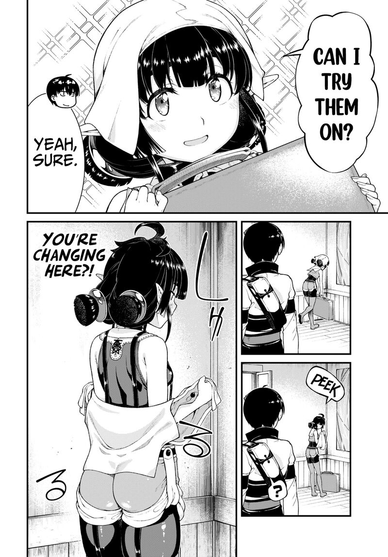 Isekai Meikyuu de Harem wo - Chapter 72 [photo 10] - MangaPorn