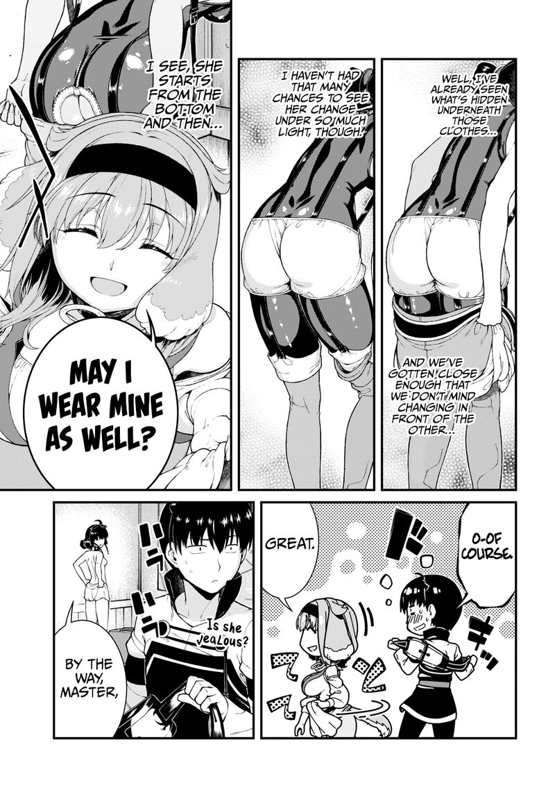 Isekai Meikyuu de Harem wo - Chapter 72 [photo 11] - MangaPorn