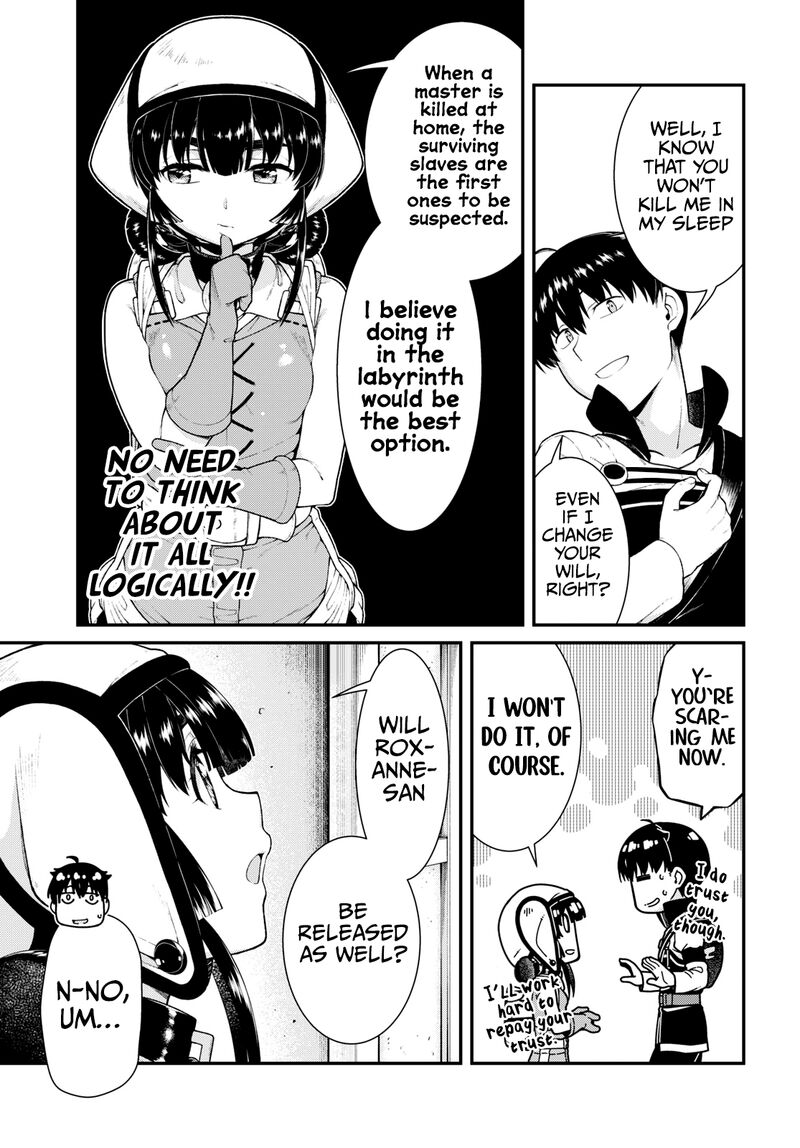 Isekai Meikyuu de Harem wo - Chapter 72 [photo 3] - MangaPorn