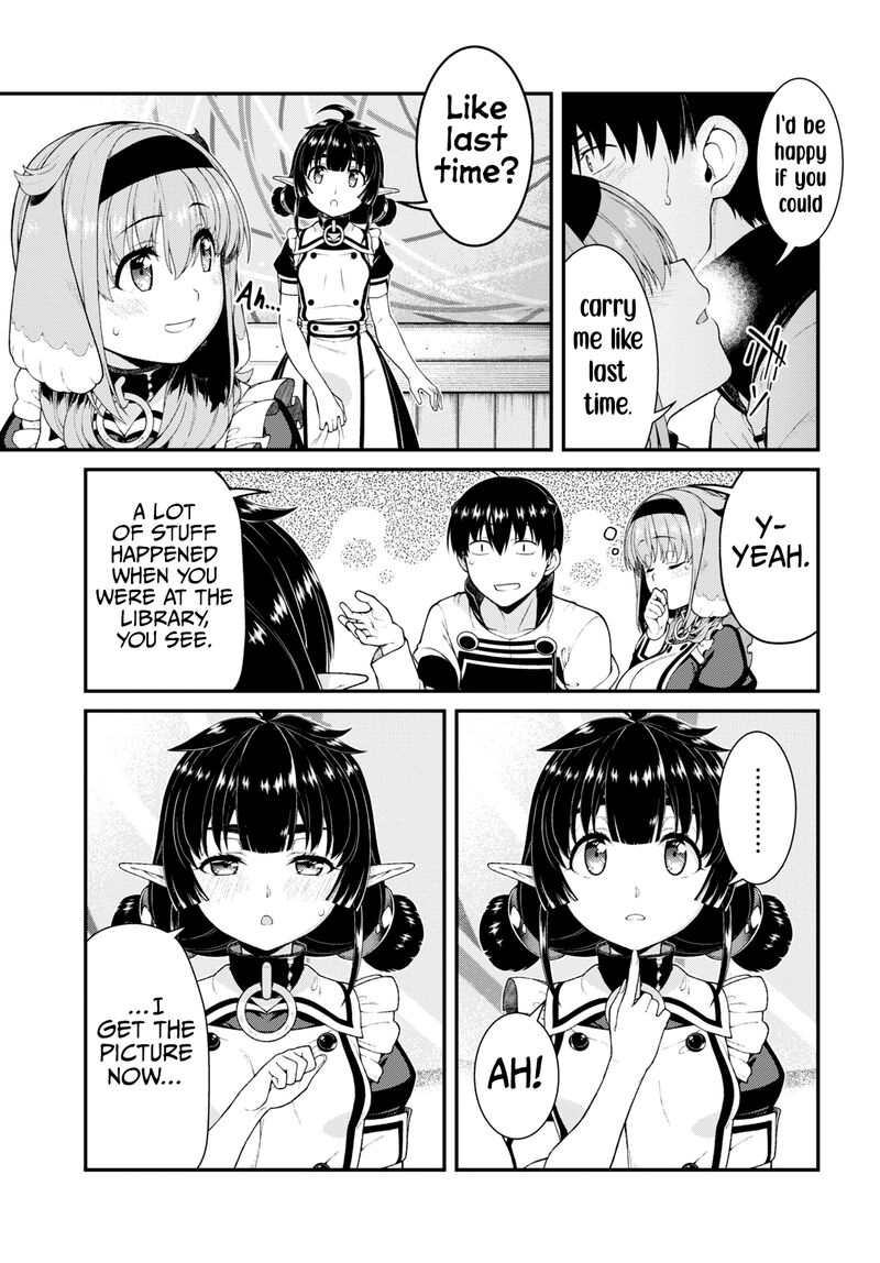 Isekai Meikyuu de Harem wo - Chapter 73 [photo 5] - MangaPorn