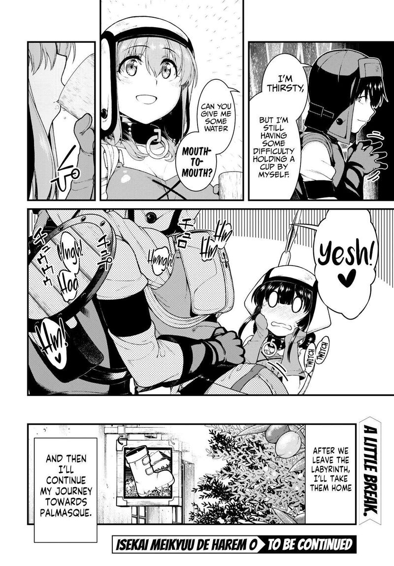 Isekai Meikyuu de Harem wo - Chapter 76 [photo 10] - MangaPorn