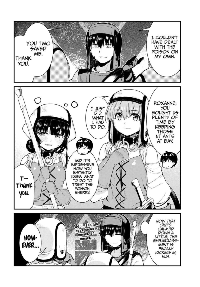Isekai Meikyuu de Harem wo - Chapter 76 [photo 8] - MangaPorn