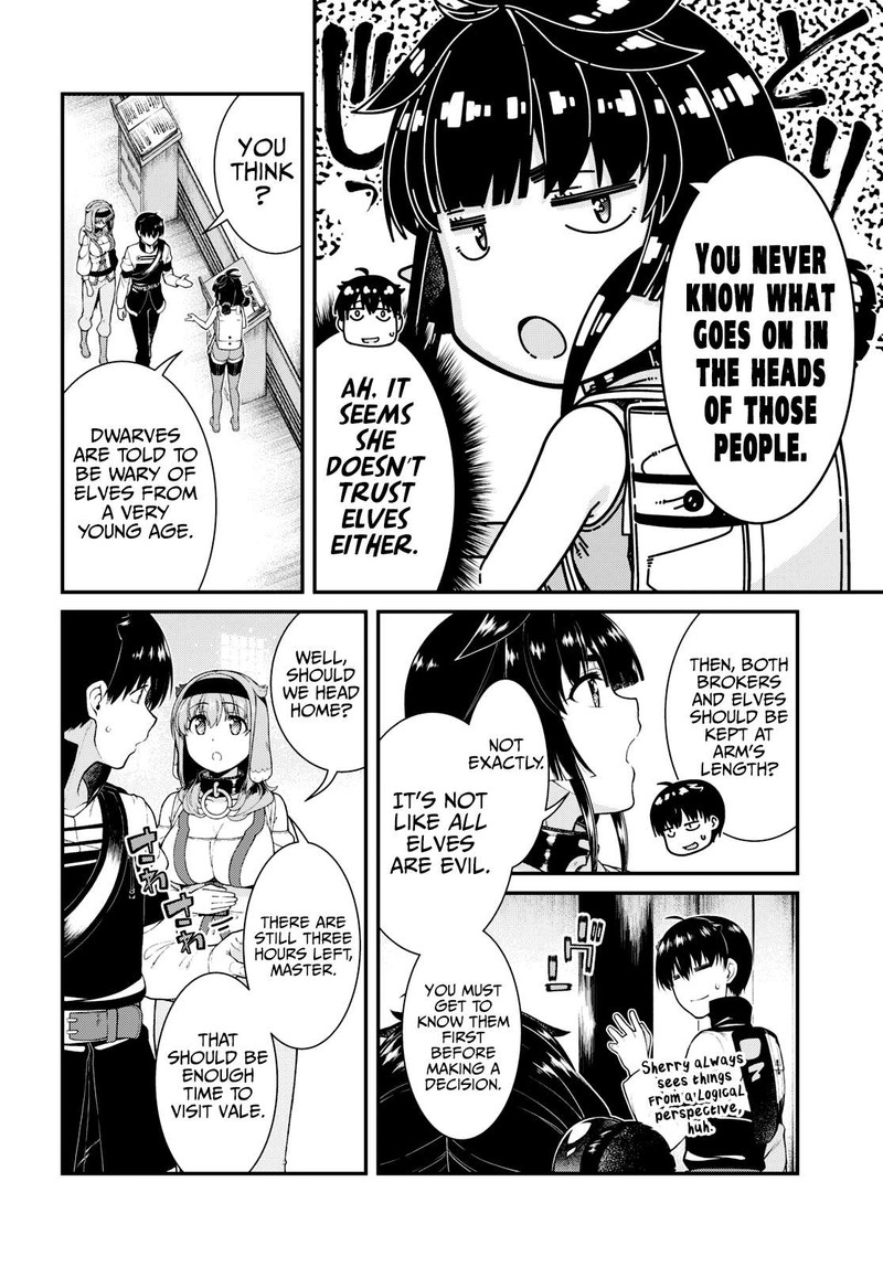 Isekai Meikyuu de Harem wo - Chapter 77 [photo 8] - MangaPorn