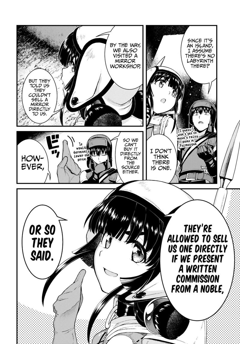 Isekai Meikyuu de Harem wo - Chapter 78 [photo 12] - MangaPorn