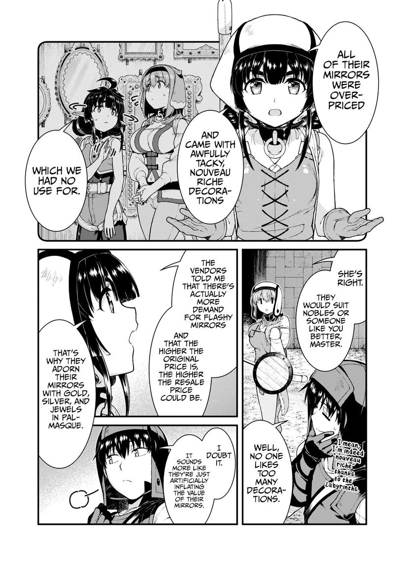 Isekai Meikyuu de Harem wo - Chapter 78 [photo 9] - MangaPorn