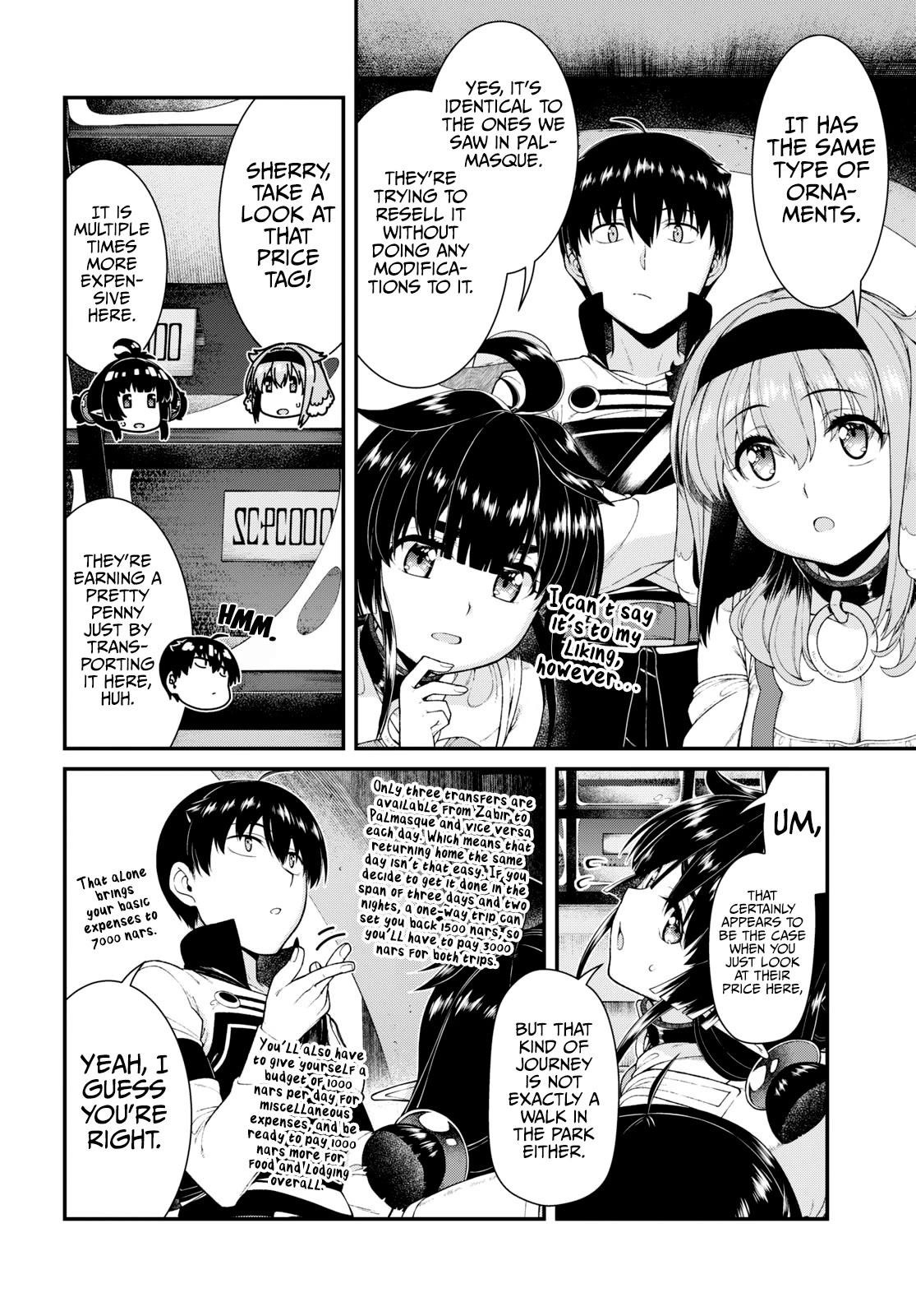 Isekai Meikyuu de Harem wo - Chapter 79 [photo 4] - MangaPorn