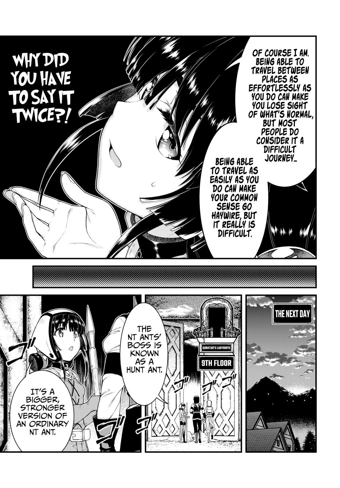 Isekai Meikyuu de Harem wo - Chapter 79 [photo 5] - MangaPorn