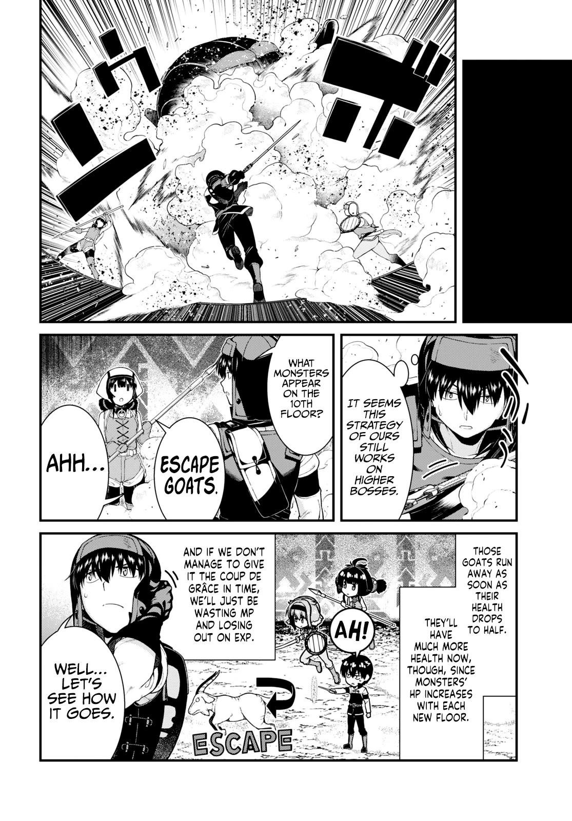 Isekai Meikyuu de Harem wo - Chapter 79 [photo 8] - MangaPorn