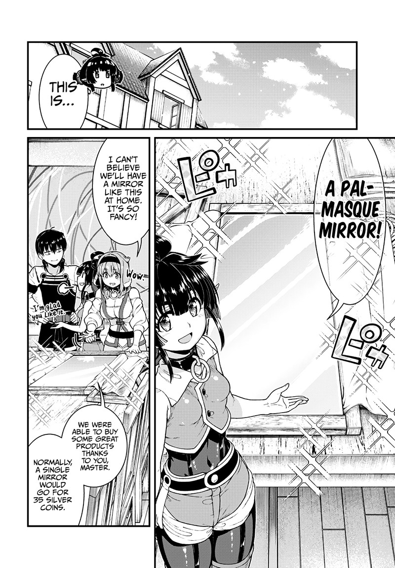 Isekai Meikyuu de Harem wo - Chapter 81 [photo 10] - MangaPorn
