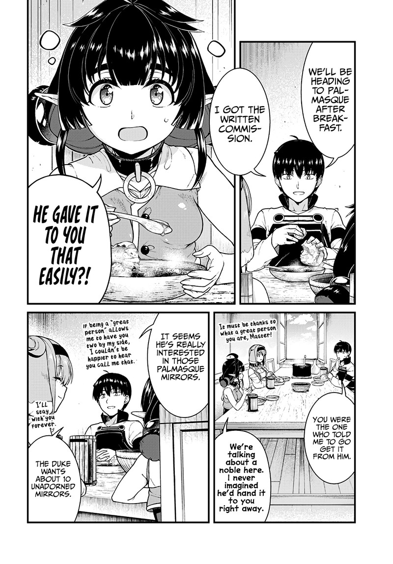 Isekai Meikyuu de Harem wo - Chapter 81 [photo 4] - MangaPorn