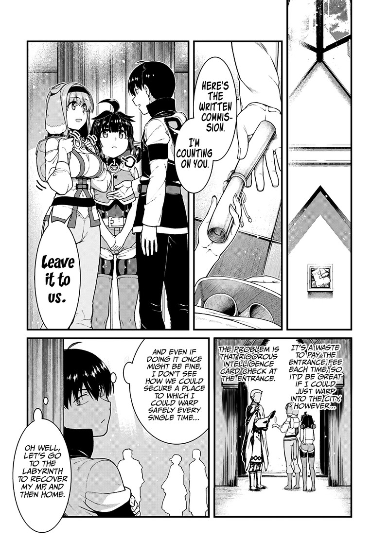 Isekai Meikyuu de Harem wo - Chapter 81 [photo 6] - MangaPorn