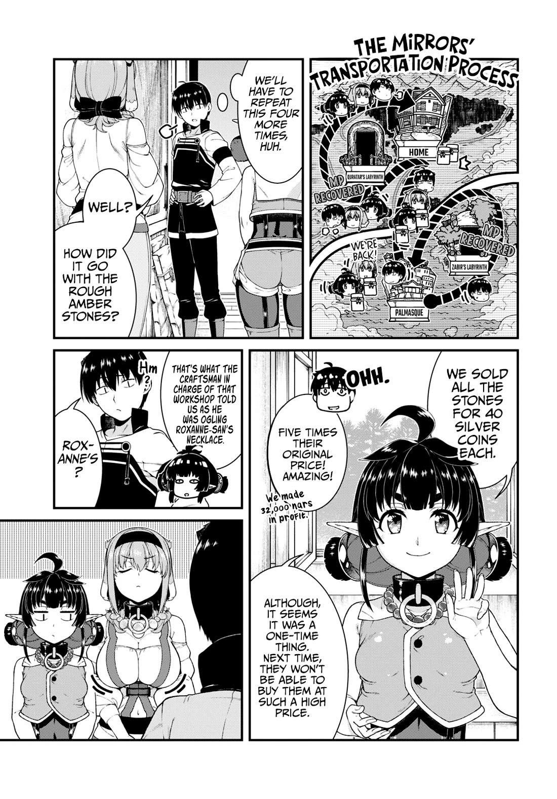 Isekai Meikyuu de Harem wo - Chapter 83 [photo 11] - MangaPorn