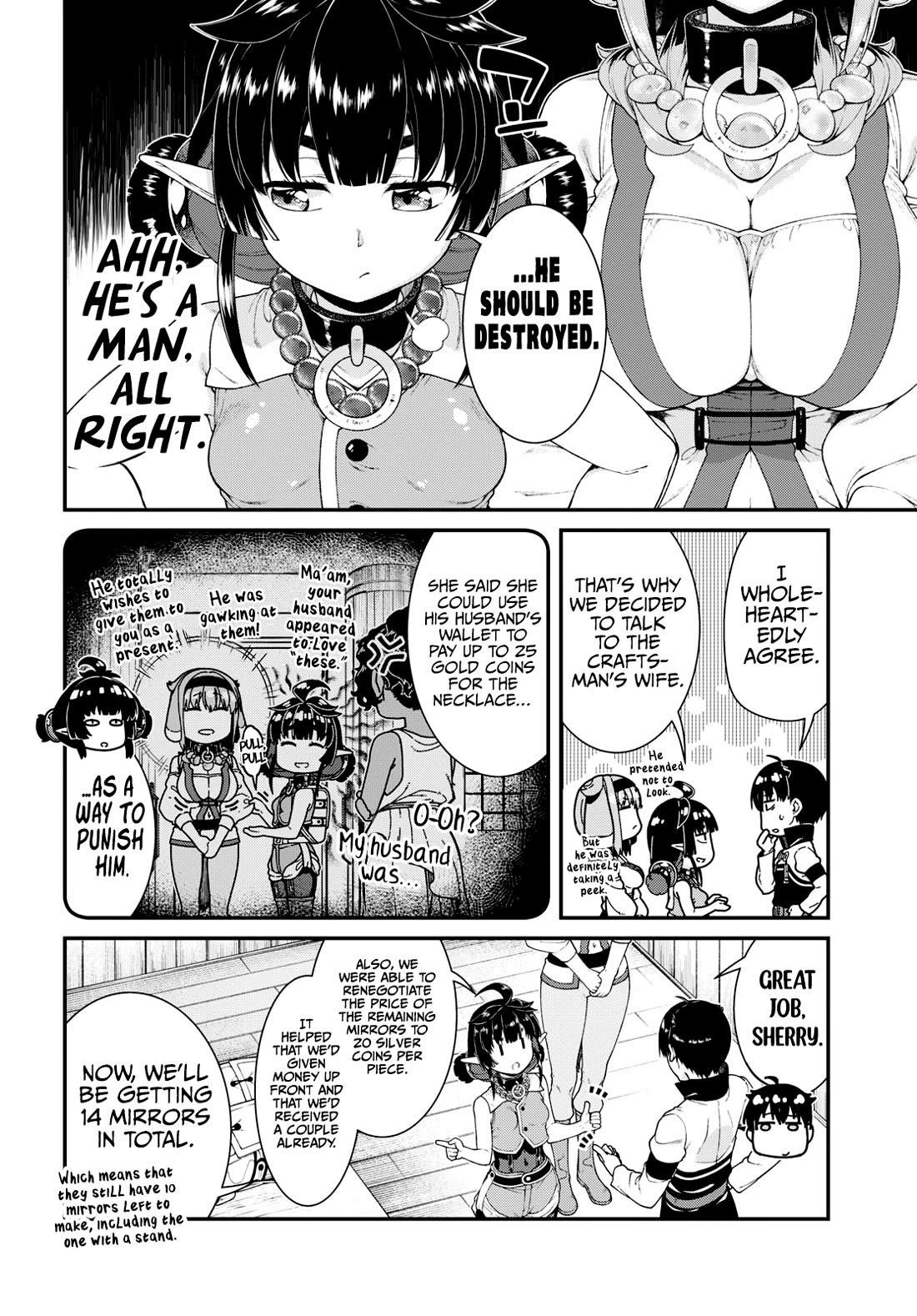 Isekai Meikyuu de Harem wo - Chapter 83 [photo 12] - MangaPorn