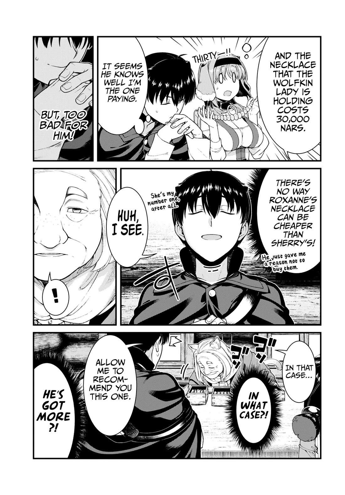 Isekai Meikyuu de Harem wo - Chapter 83 [photo 3] - MangaPorn