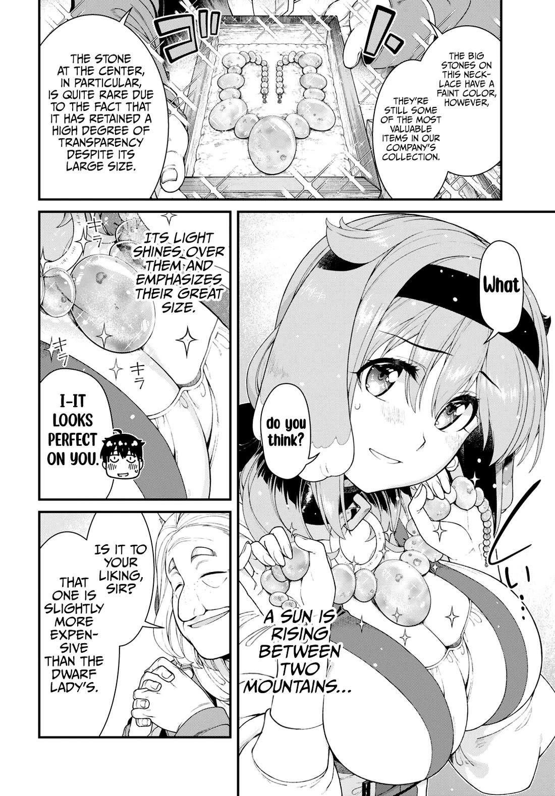 Isekai Meikyuu de Harem wo - Chapter 83 [photo 4] - MangaPorn