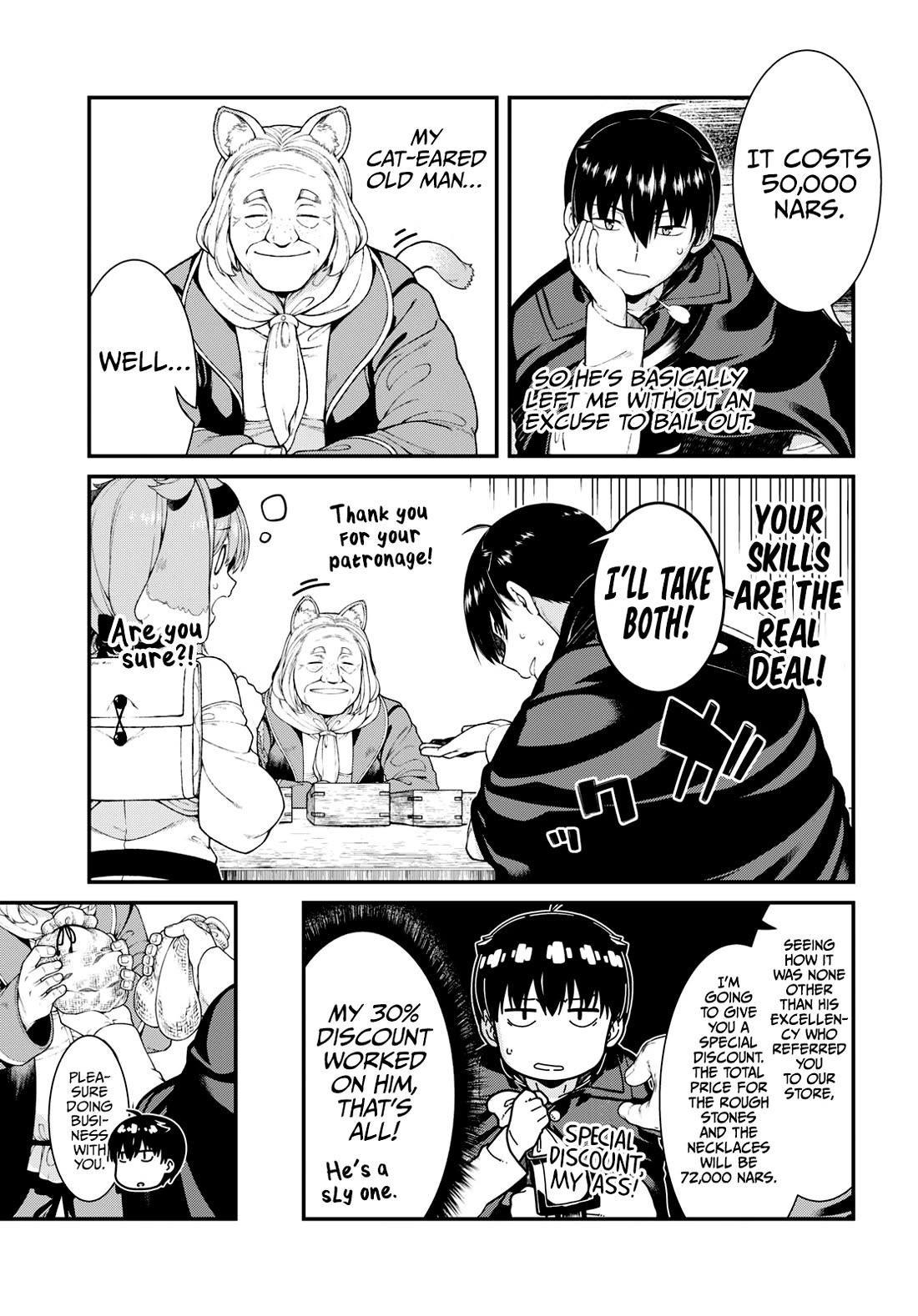 Isekai Meikyuu de Harem wo - Chapter 83 [photo 5] - MangaPorn