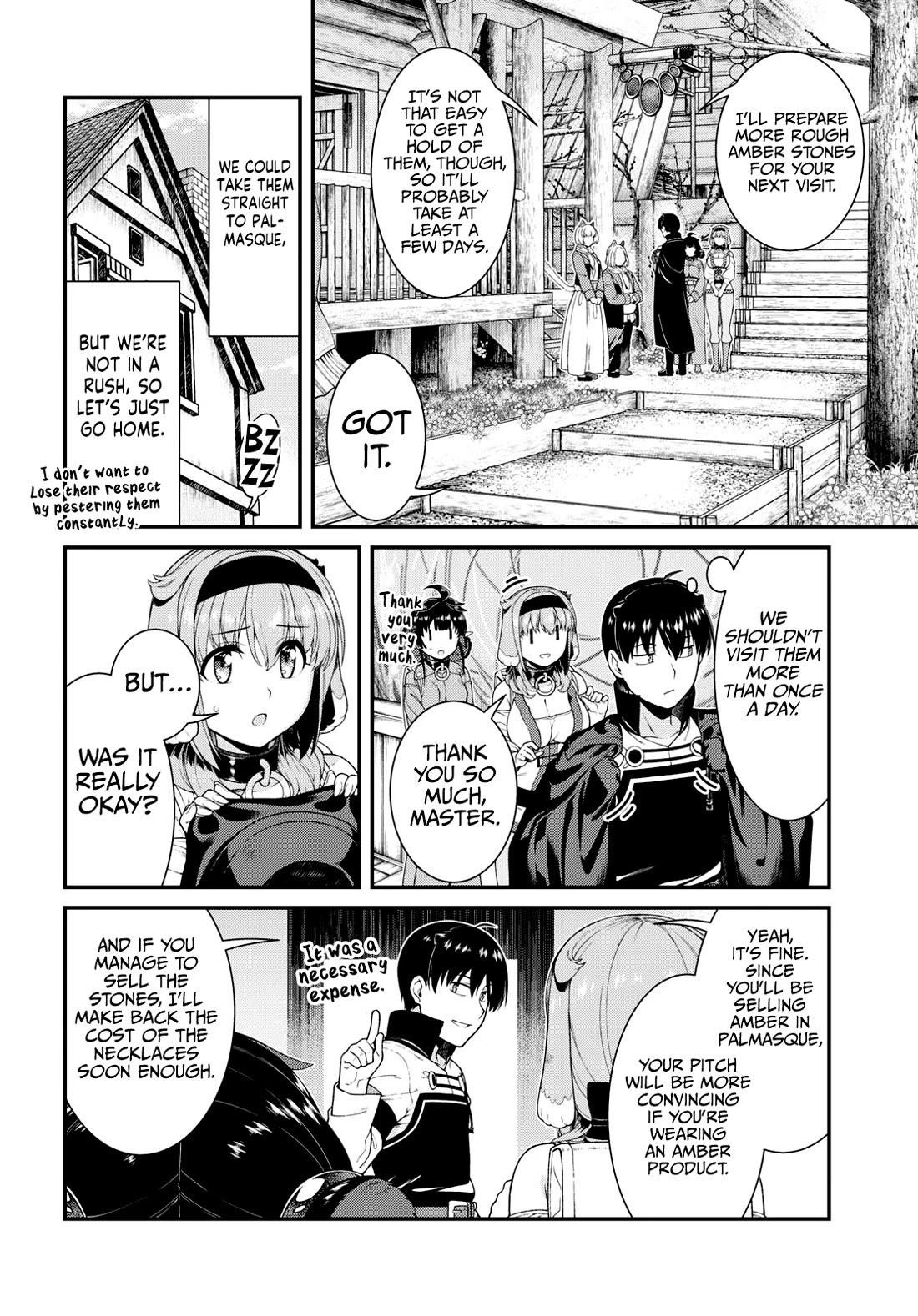 Isekai Meikyuu de Harem wo - Chapter 83 [photo 6] - MangaPorn