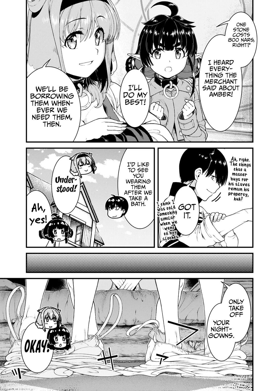 Isekai Meikyuu de Harem wo - Chapter 83 [photo 7] - MangaPorn