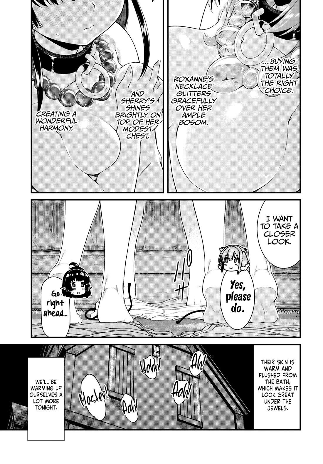 Isekai Meikyuu de Harem wo - Chapter 83 [photo 9] - MangaPorn