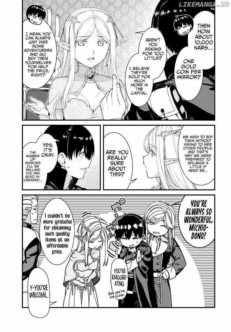 Isekai Meikyuu de Harem wo - Chapter 84 [photo 9] - MangaPorn
