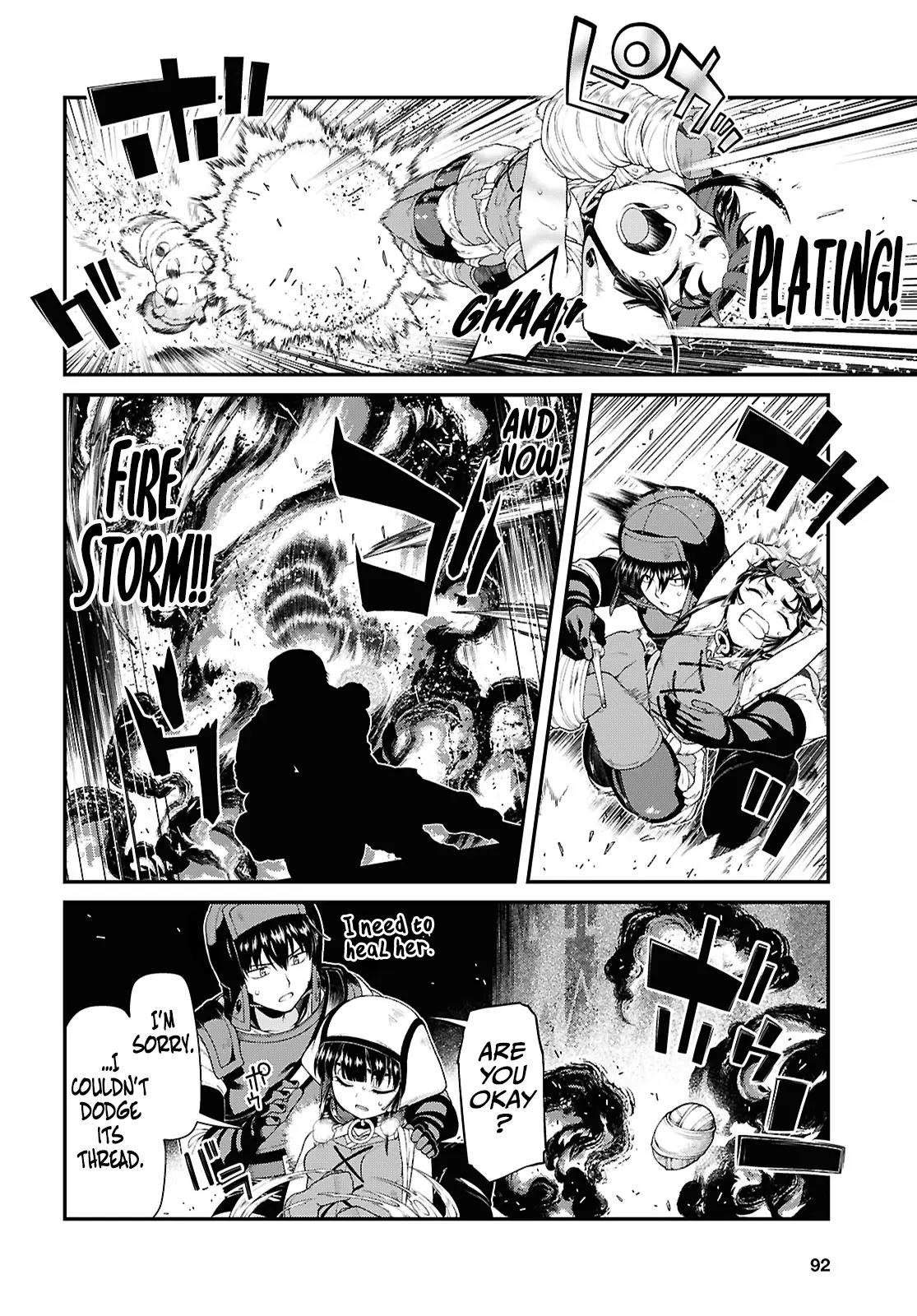 Isekai Meikyuu de Harem wo - Chapter 85 [photo 13] - MangaPorn