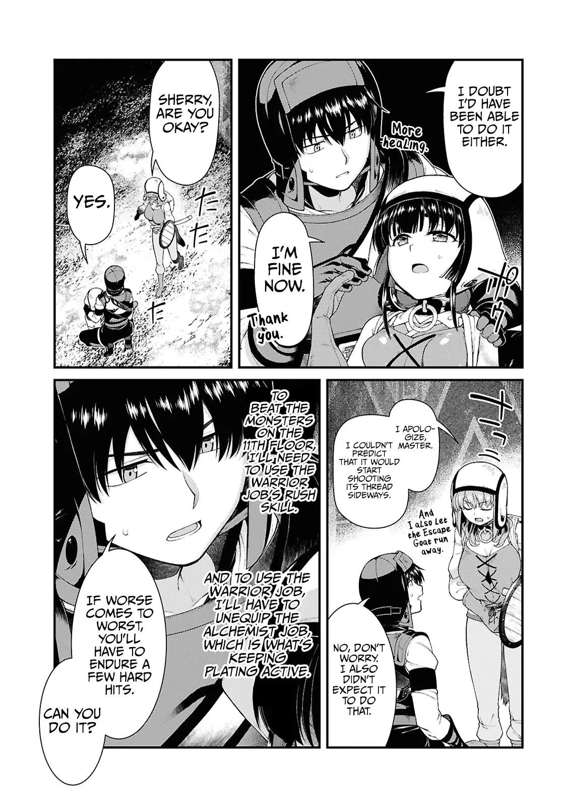 Isekai Meikyuu de Harem wo - Chapter 85 [photo 14] - MangaPorn