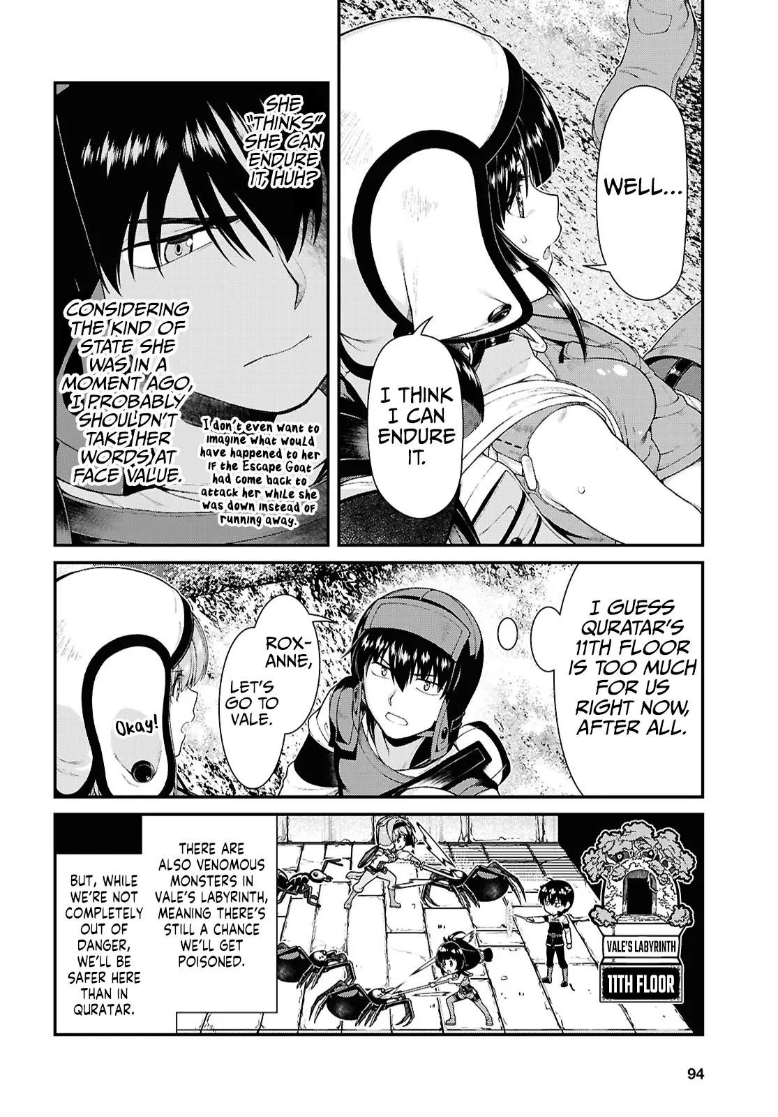Isekai Meikyuu de Harem wo - Chapter 85 [photo 15] - MangaPorn