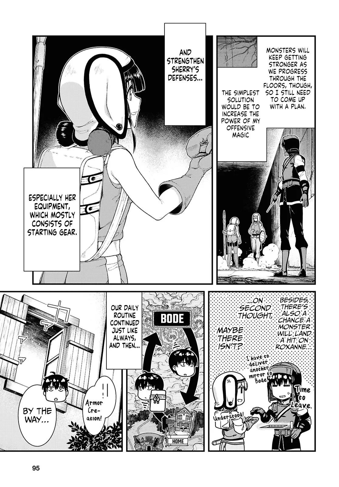 Isekai Meikyuu de Harem wo - Chapter 85 [photo 16] - MangaPorn
