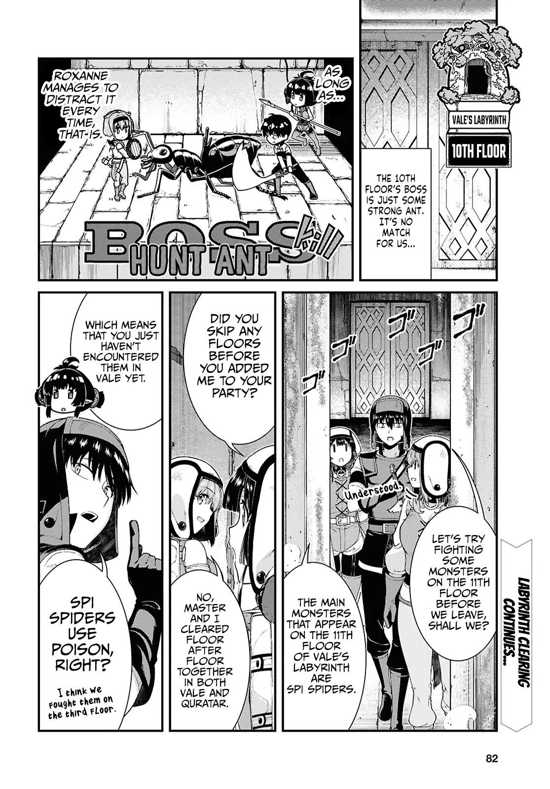 Isekai Meikyuu de Harem wo - Chapter 85 [photo 3] - MangaPorn