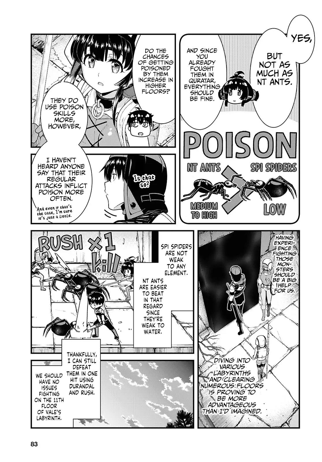 Isekai Meikyuu de Harem wo - Chapter 85 [photo 4] - MangaPorn