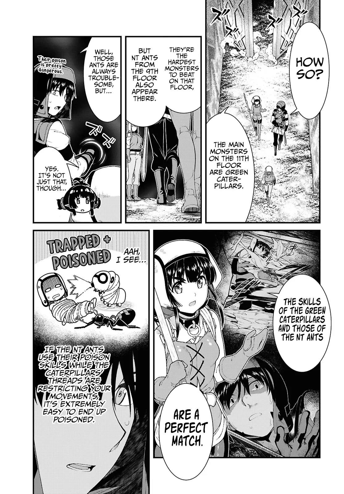 Isekai Meikyuu de Harem wo - Chapter 85 [photo 6] - MangaPorn