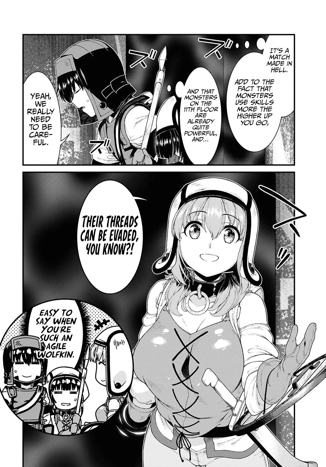 Isekai Meikyuu de Harem wo - Chapter 85 [photo 7] - MangaPorn