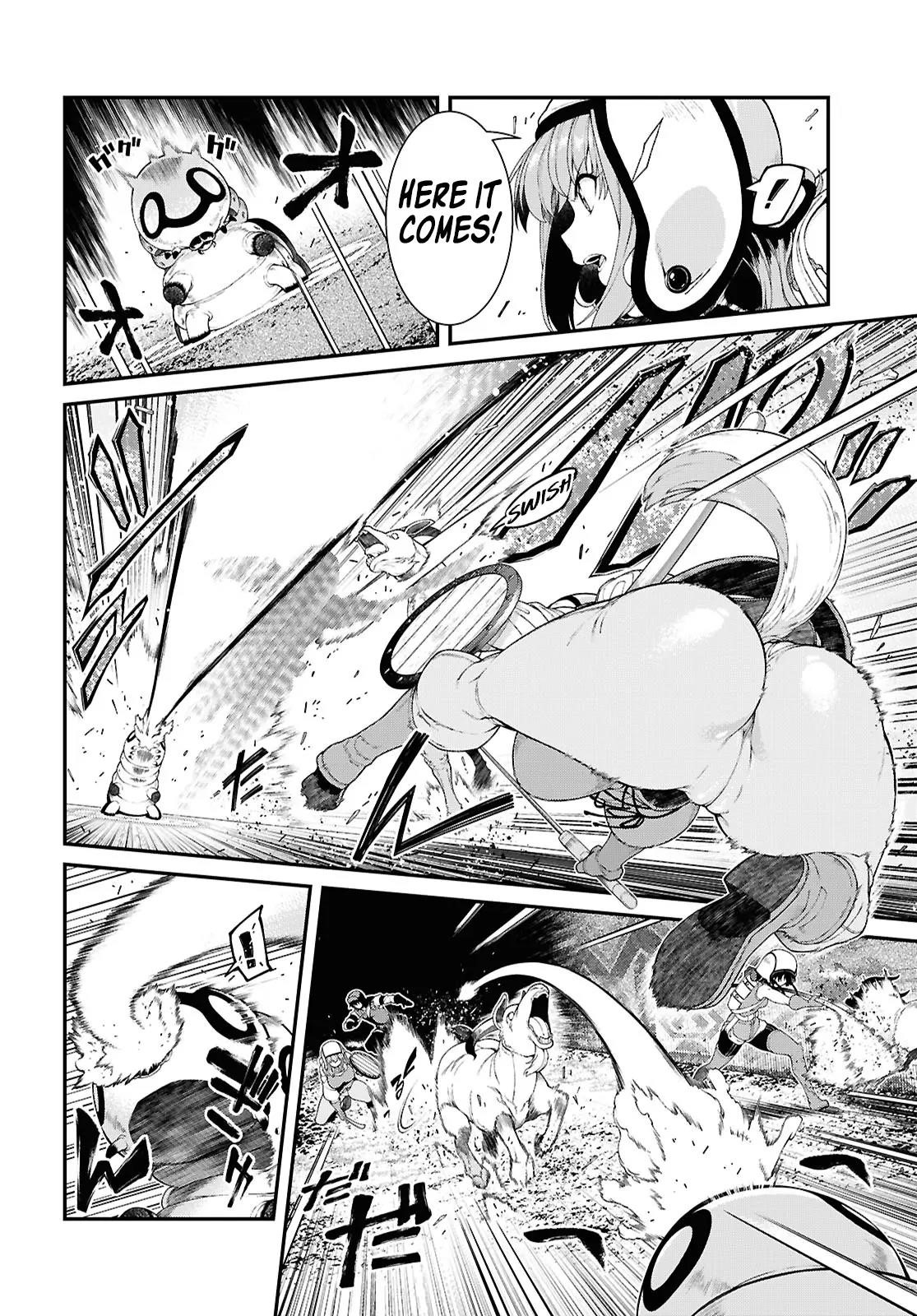 Isekai Meikyuu de Harem wo - Chapter 85 [photo 9] - MangaPorn